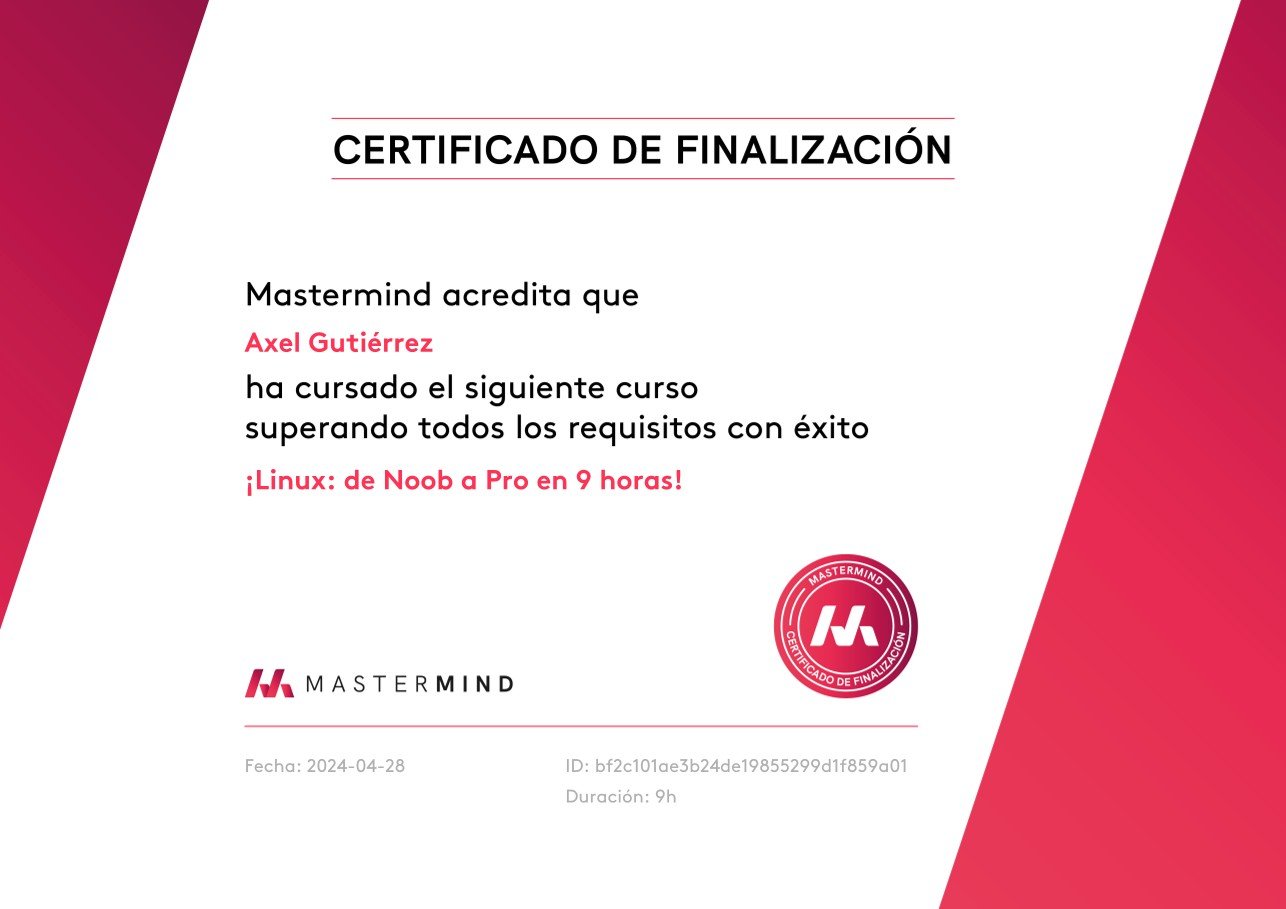 Certificado Linux