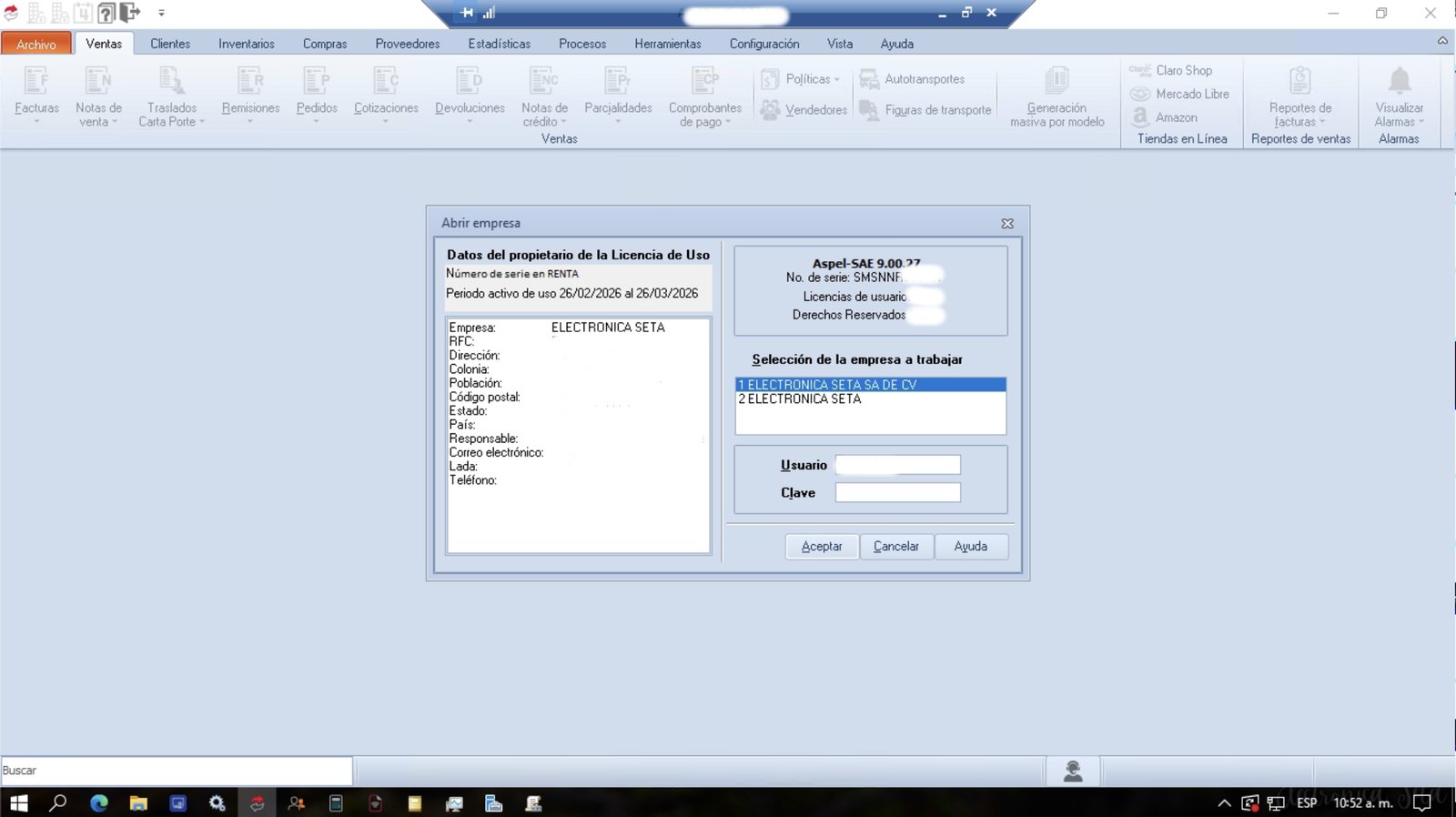 Captura de configuración Group Policy